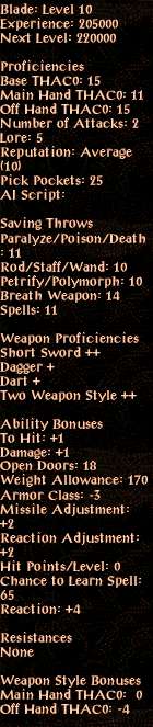 BG1EE: How do I put another proficiency point into a weapon in