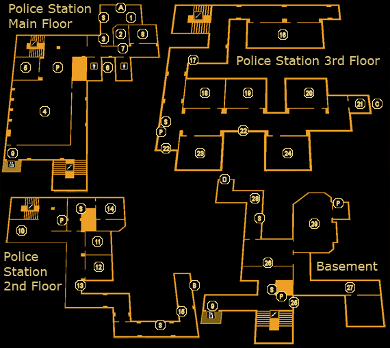 Detroit Police Station