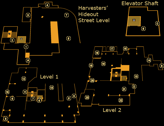 Harvesters' Hideout