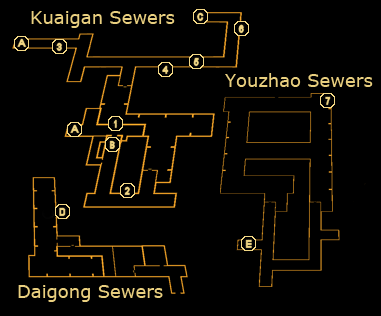 Lower Hengsha Sewers