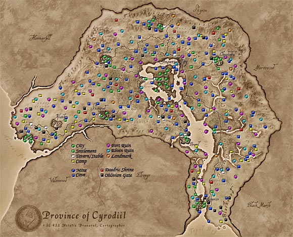 The Province of Cyrodiil