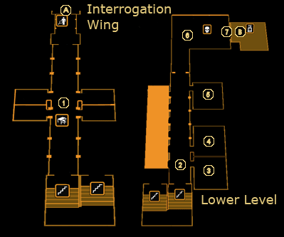 Interrogation Wing