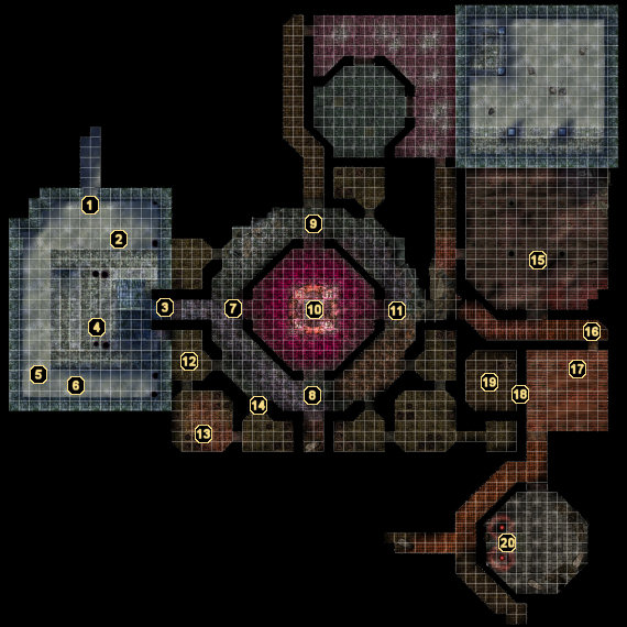 Tol-Dornor Adventure: The Temple