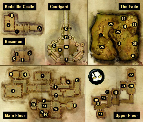 Third Floor - Circle Tower - Walkthrough, Dragon Age Origins & Awakening