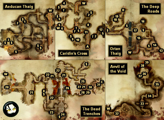Dragon age origins Anvil of void helps and how to 