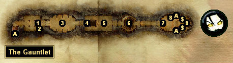 Dragon Age: Origins - Gauntlet Bridge Puzzle walkthrough (The Urn of Sacred  Ashes questline) 