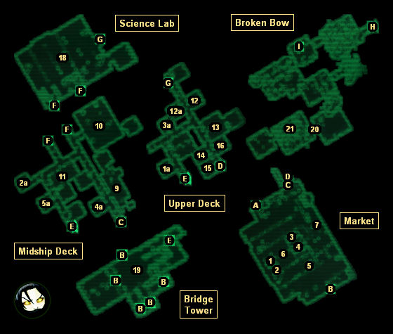 fallout 3 rivet city map