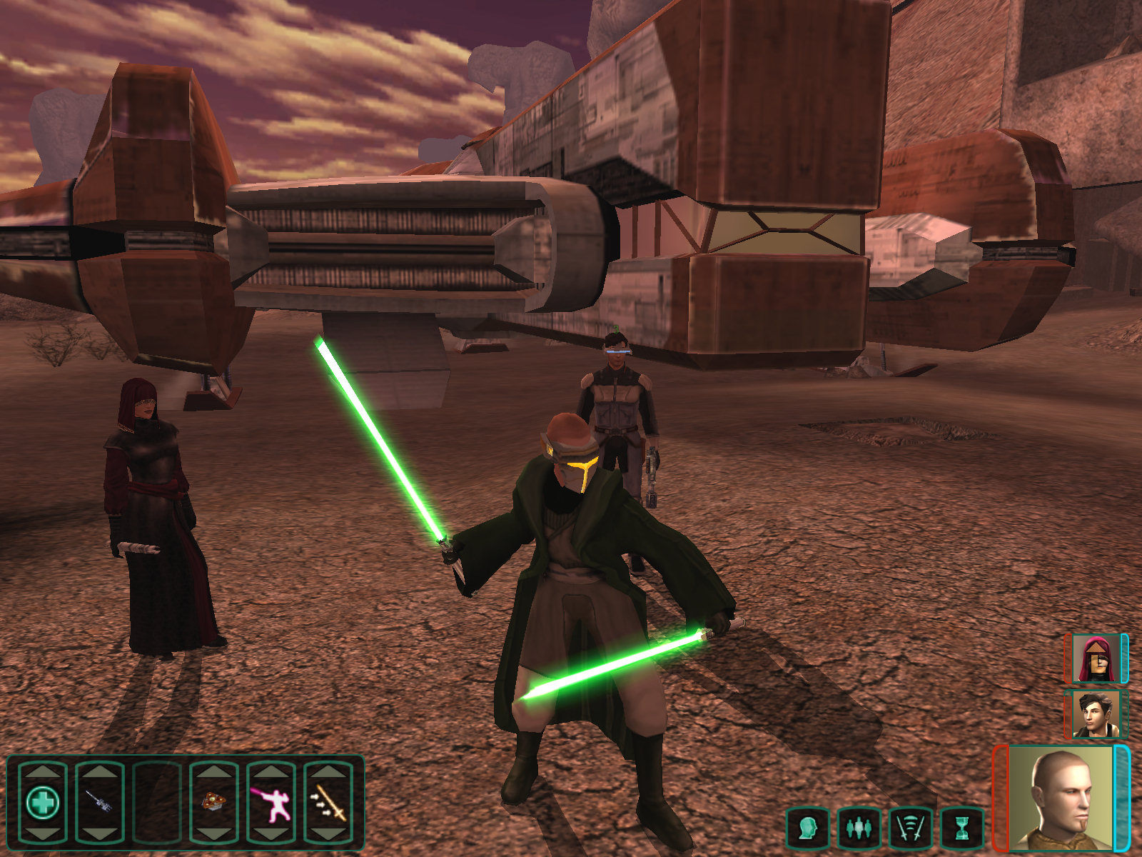 Star wars knights of the old republic the sith lords steam фото 109