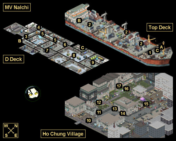 Shadowrun Hong Kong Sprawl Map by ObtuseStrawberry on DeviantArt