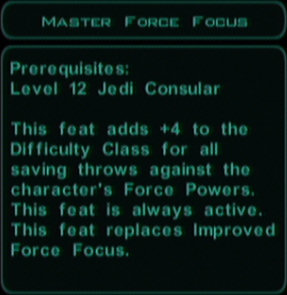kotor 2 jedi weapon master superior two-weapon fighting