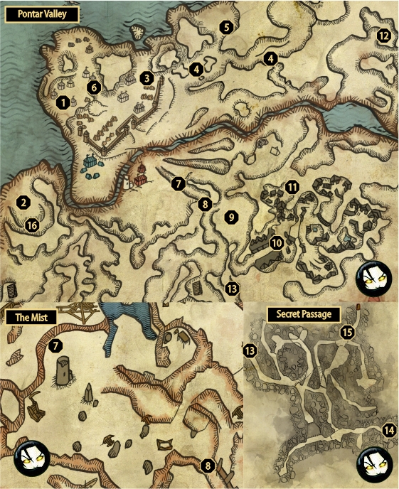 Getting Lost in The Witcher 2: How Not to Build a Map